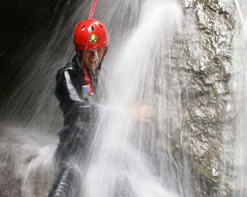 Team building - Canyoning