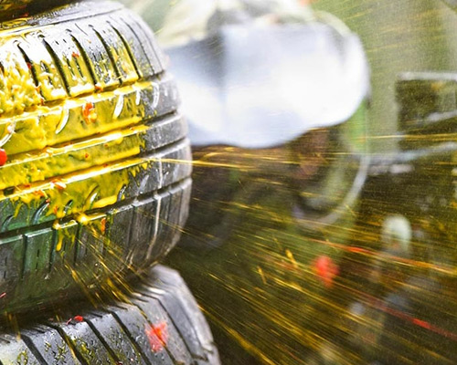 Team building - Paintball