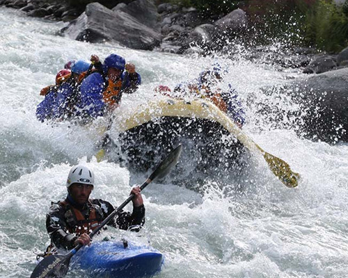 Team building - Rafting