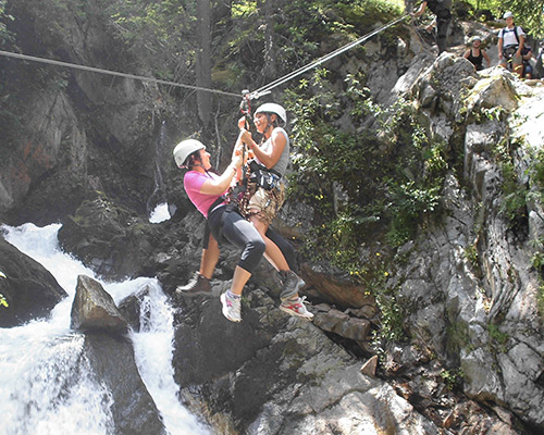 Team building - Tarzaning