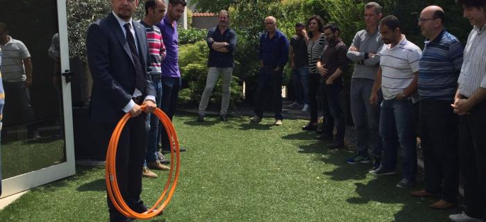 Grande successo per il corso di Team Building