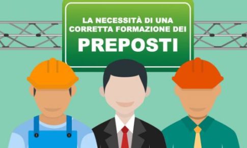 Il ruolo del preposto nella sicurezza sul lavoro
