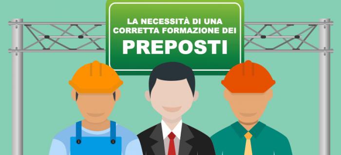 Il ruolo del preposto nella sicurezza sul lavoro
