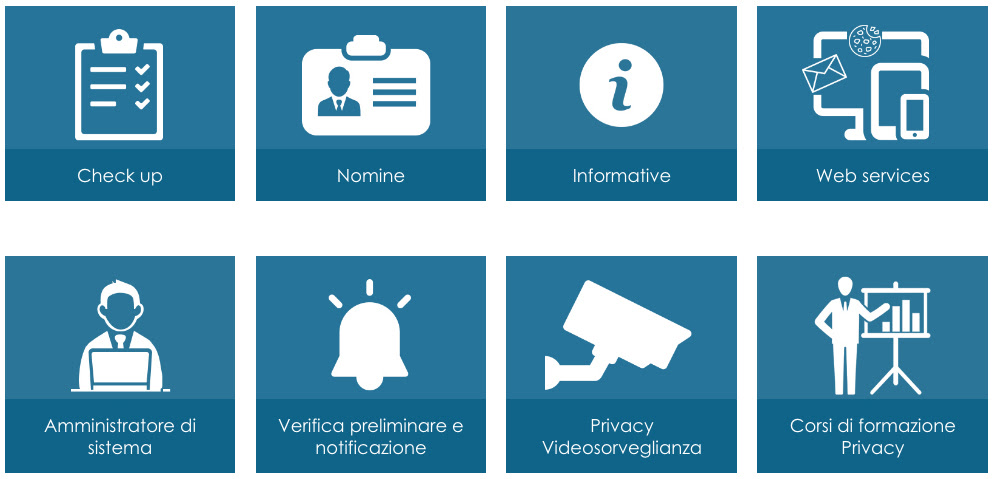 Nuovo Regolamento europeo Privacy: ConsulGroup in prima linea con un nuovo sito