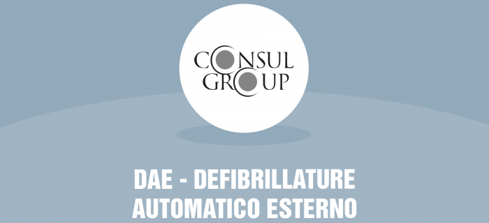 Video di presentazione DAE - Defibrillatore Automatico Esterno (Teaser)