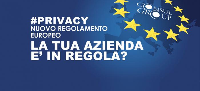 Workshop Privacy: ConsulGroup illustra il nuovo Regolamento Europeo