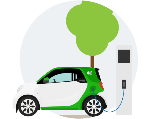 Ricarica auto elettrica
