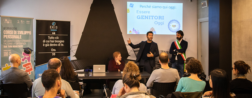 ConsulGroup con i comuni di Torbole Casaglia e Castel Mella supporta le mamme e i papà con il corso "Essere Genitori Oggi"