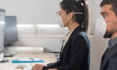 Coronavirus: le misure per gli ambienti di lavoro