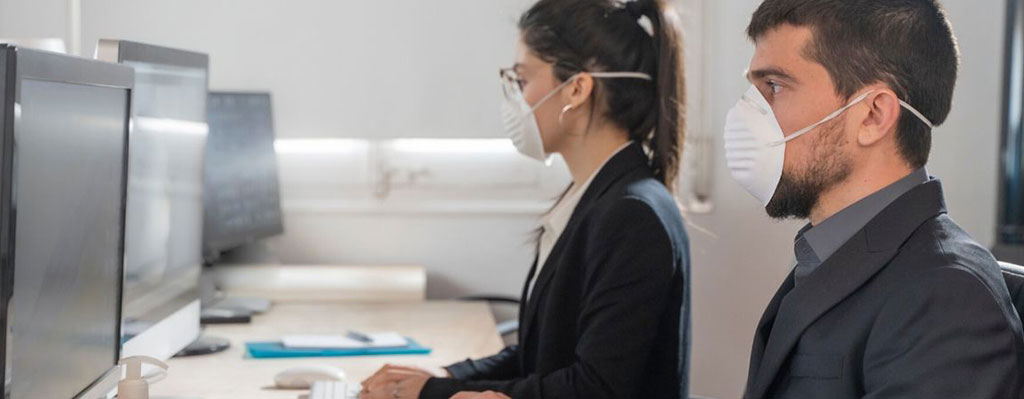 Coronavirus: le misure per gli ambienti di lavoro
