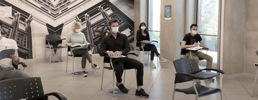 Formazione in aula post Covid: noi ci siamo!