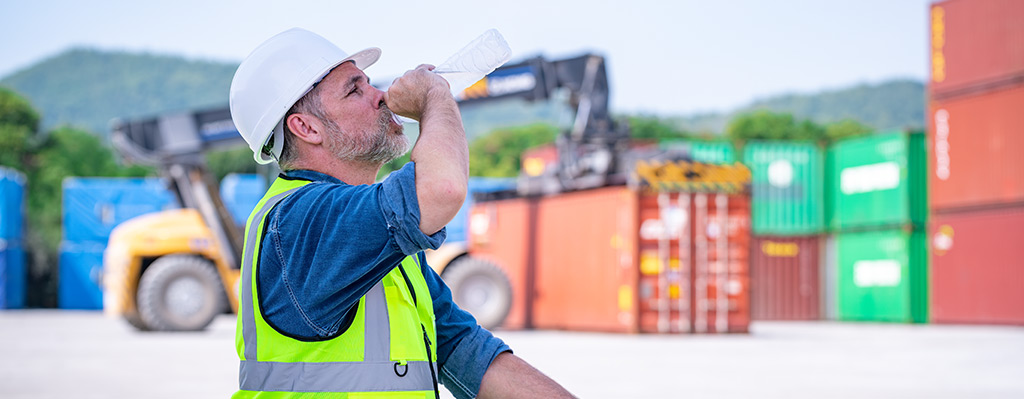 Emergenza caldo: prevenire le patologie da calore sul lavoro