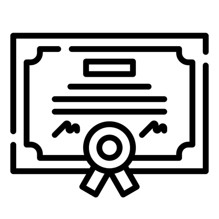 Attestato di formazione