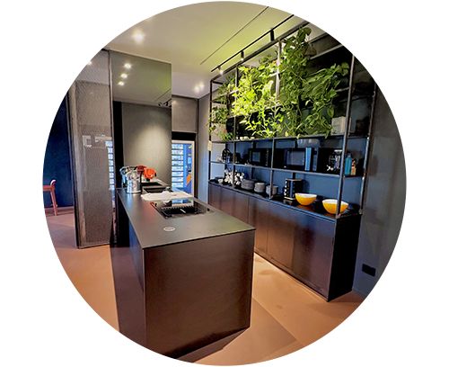 Utilizzo della cucina