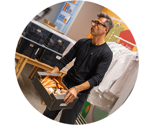 Frutta e verdura biologiche