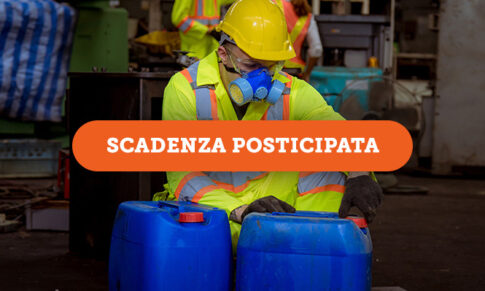 RENTRI: scadenza 2026 posticipata dal Milleproroghe