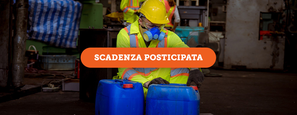 RENTRI: scadenza 2026 posticipata dal Milleproroghe